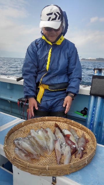 誠いち丸 釣果