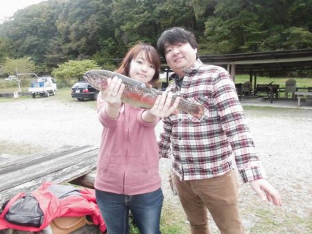 高萩ふれあいの里フィッシングエリア 釣果