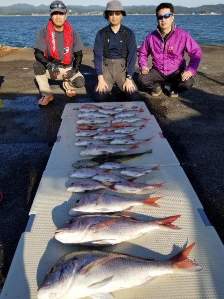 オーフリー 釣果