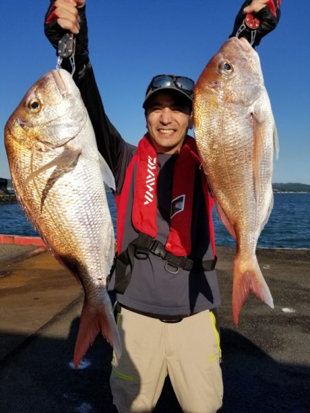 オーフリー 釣果