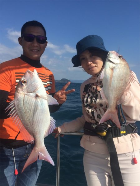 マタウマリンサービス 釣果