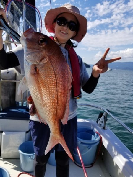 オーフリー 釣果