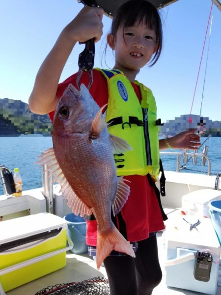 オーフリー 釣果