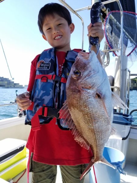 オーフリー 釣果