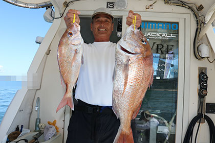 松本釣船2 釣果