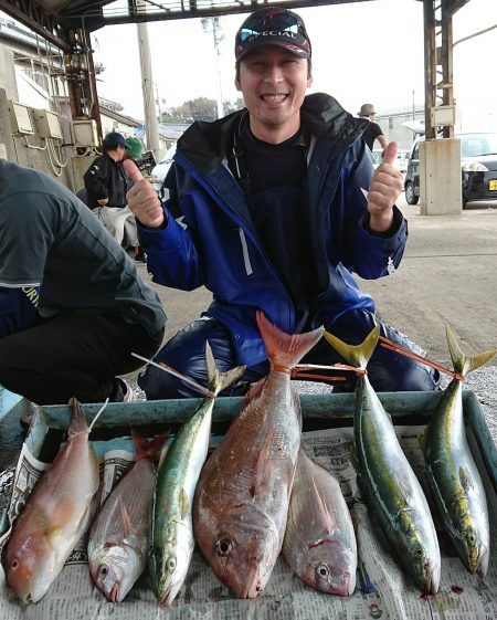 明神釣船 釣果