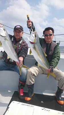 海龍丸(福岡) 釣果