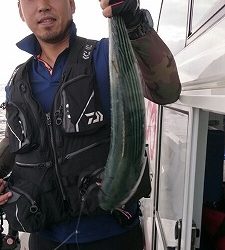 海龍丸(福岡) 釣果