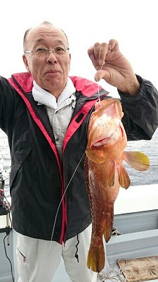 海龍丸(福岡) 釣果