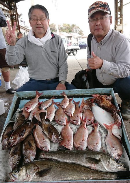 明神釣船 釣果