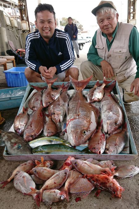 明神釣船 釣果