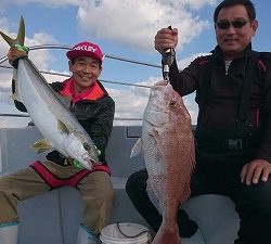 海龍丸(福岡) 釣果