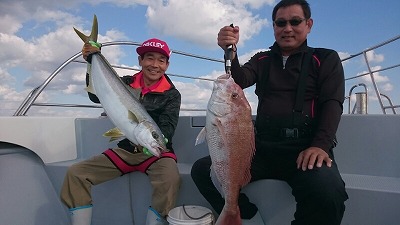 海龍丸(福岡) 釣果