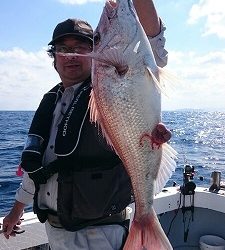 海龍丸(福岡) 釣果