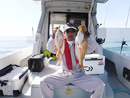 松本釣船２ 釣果