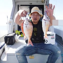 松本釣船２ 釣果