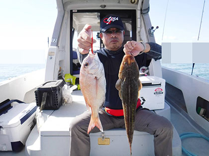 松本釣船２ 釣果