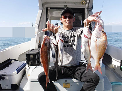 松本釣船２ 釣果