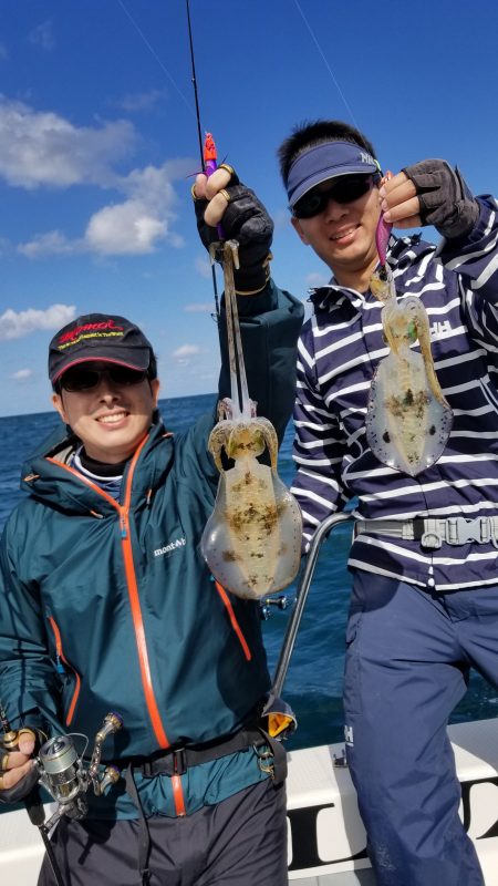 珀宝丸 釣果