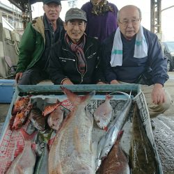 明神釣船 釣果