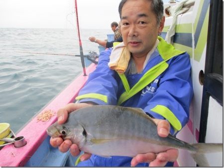 海正丸 釣果