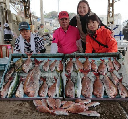 明神釣船 釣果