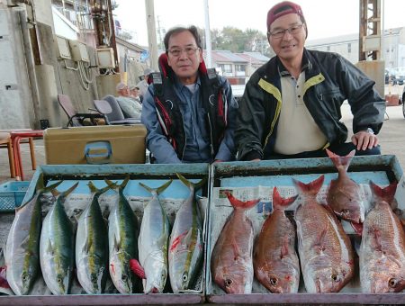 明神釣船 釣果
