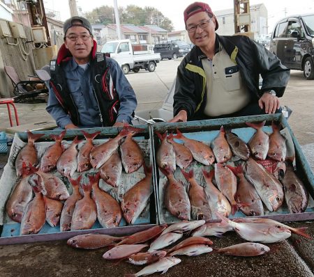 明神釣船 釣果