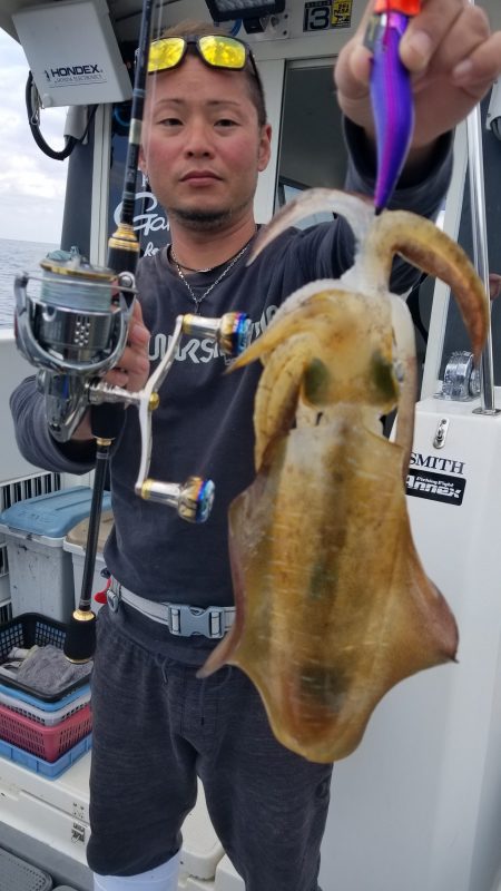 珀宝丸 釣果