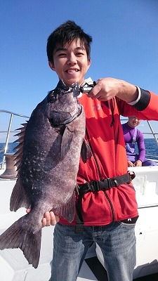 海龍丸(福岡) 釣果