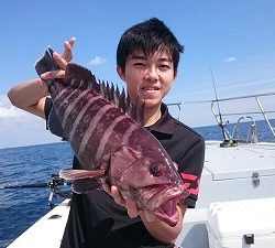 海龍丸(福岡) 釣果
