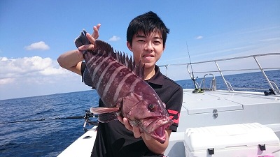 海龍丸(福岡) 釣果