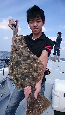 海龍丸(福岡) 釣果