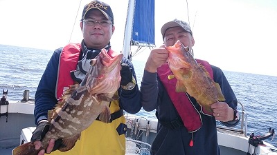 海龍丸(福岡) 釣果
