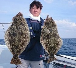 海龍丸(福岡) 釣果