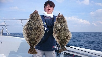 海龍丸(福岡) 釣果