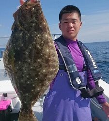 海龍丸(福岡) 釣果