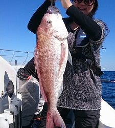 海龍丸(福岡) 釣果