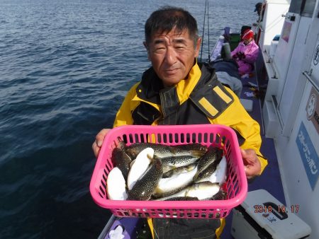 川崎丸 釣果