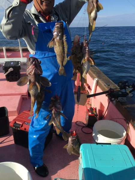 第八平成丸 釣果