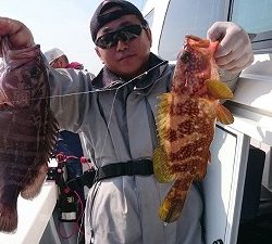 海龍丸(福岡) 釣果