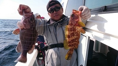 海龍丸(福岡) 釣果