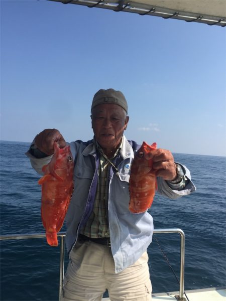 マタウマリンサービス 釣果