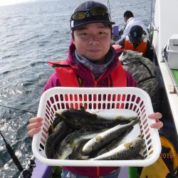 川崎丸 釣果