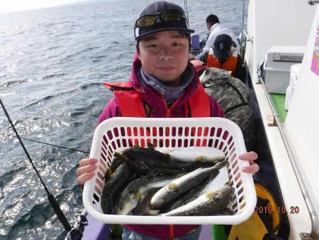 川崎丸 釣果
