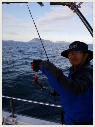 内浜丸 釣果