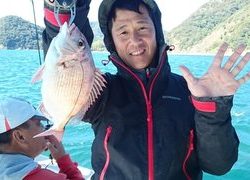 愛裕南丸 釣果