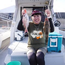 松本釣船２ 釣果