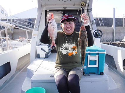 松本釣船２ 釣果