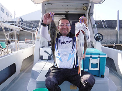 松本釣船２ 釣果